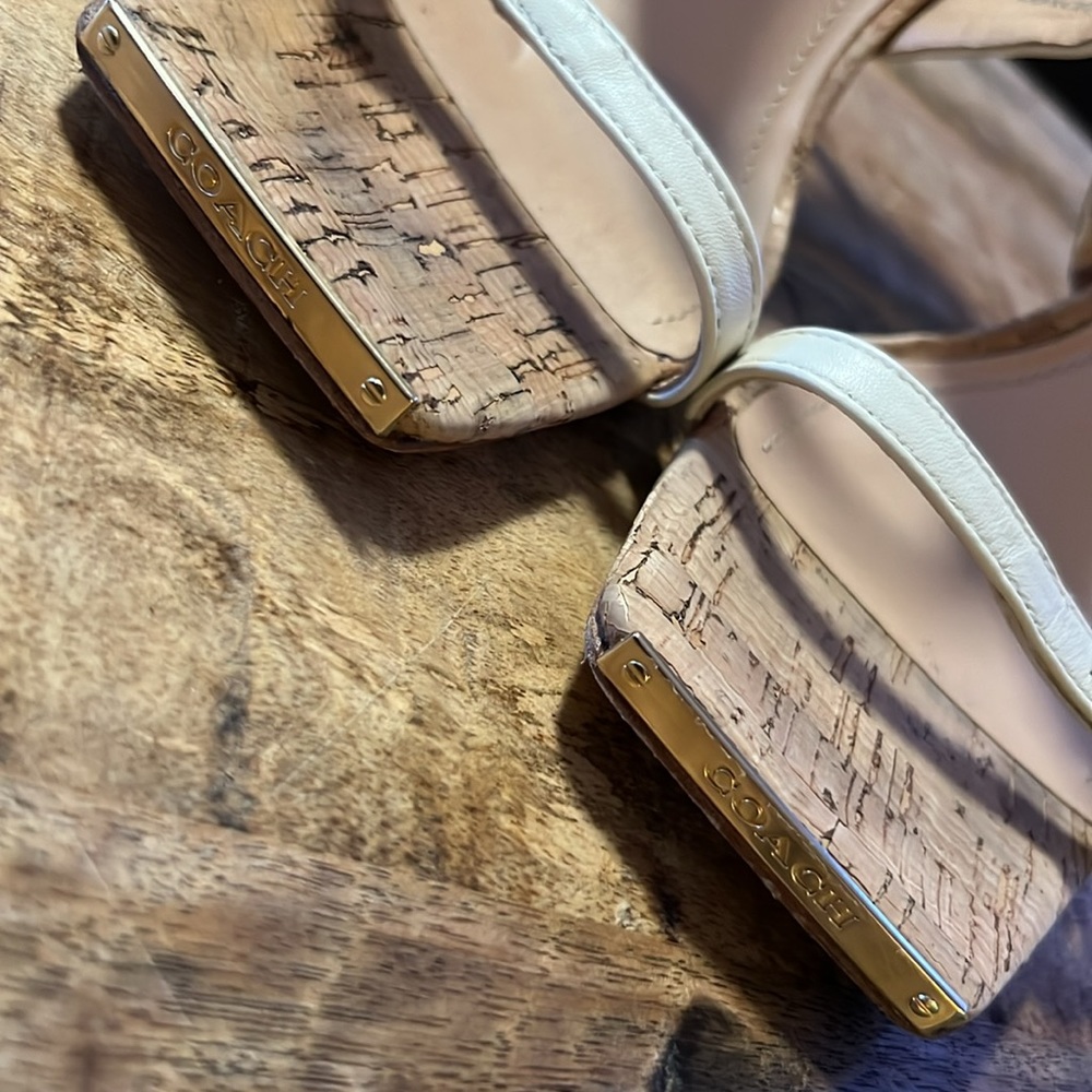 Coach Women’s Kit Two-Piece Dress Sandals - Picture 3 of 14